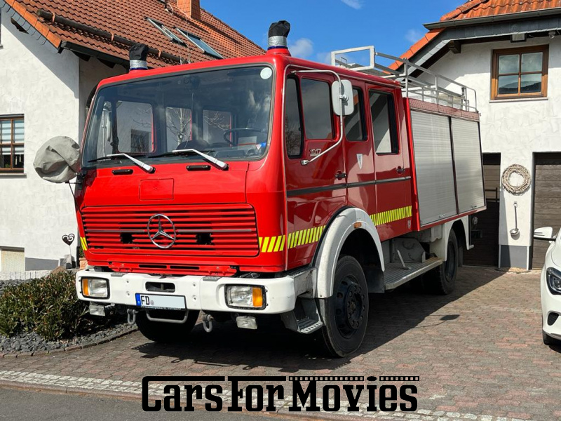 CarsForMovies | Mercedes Benz 1017 1978 Deutschland Rot Sonstige Einsatzfahrzeug Feuerwehrfahrzeug West Hessen 6431 112 